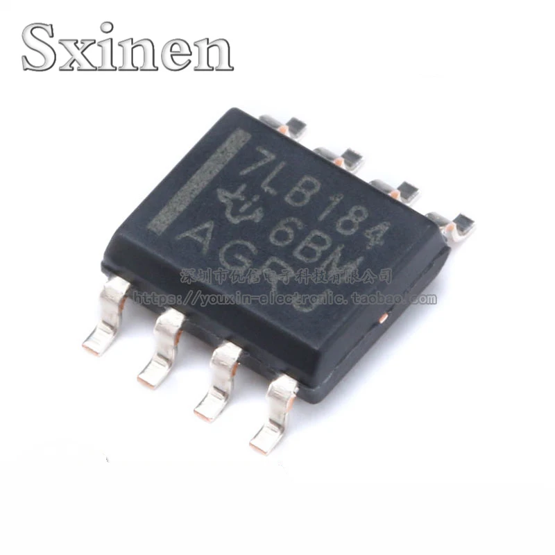 

10 штук. SMD SN75LBC184DR SOIC-8 Chip Transceiver