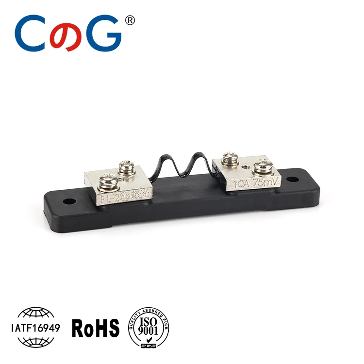 1A 2A 3A 5A 10A 15A 20A 30A 40A 50A 75A 100A 75mV 60mV 100mV 0,5 класса CG FL-2 манганиновый Медь DC шунта измерительный шунтирующий резистор