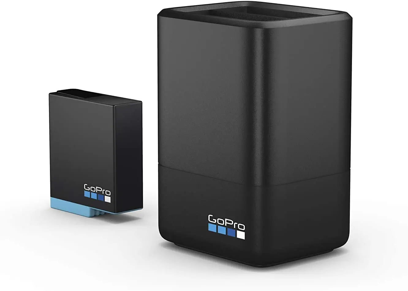 

Genuine original for GoPro Dual Battery Charger + Battery (HERO8 Black / HERO7 Black / HERO6 Black) - Official GoPro Accessory