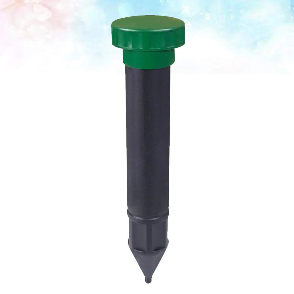 

1pcs Ultrasonic Expeller Repeller Battery Powered Pests Repeller Eco-friendly Pest Repellent for Mice Mole without Battery