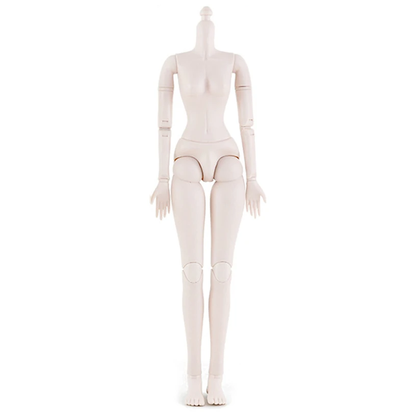 Новые 60 см 21 подвижные швы эльф Bjd куклы игрушка Синий Черный 3D Глаза DIY макияж голый обнаженный BJD кукла игрушка для девочек подарок