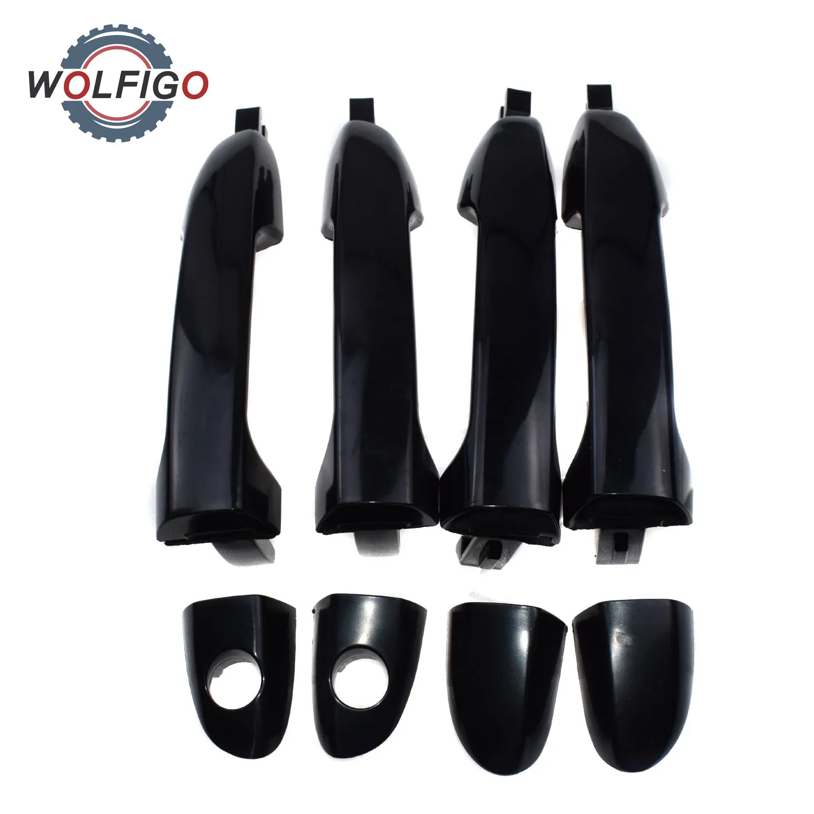 WOLFIGO 4 шт. комплект наружных ручек для дверей передняя задняя левая правая Kia Spectra