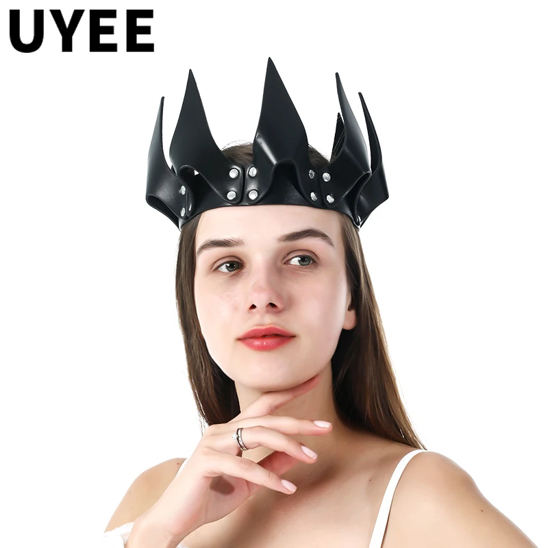 Женские маски UYEE в стиле панк для Хэллоуина карнавала клувечерние кошки женщины