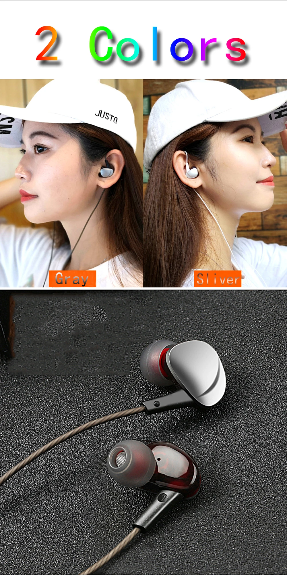 Newmsnr T1 наушники-вкладыши наушники для телефона, 4D HD стерео бас MEMS наушник с микрофоном, Шум снижение Голосовое управление гарнитура