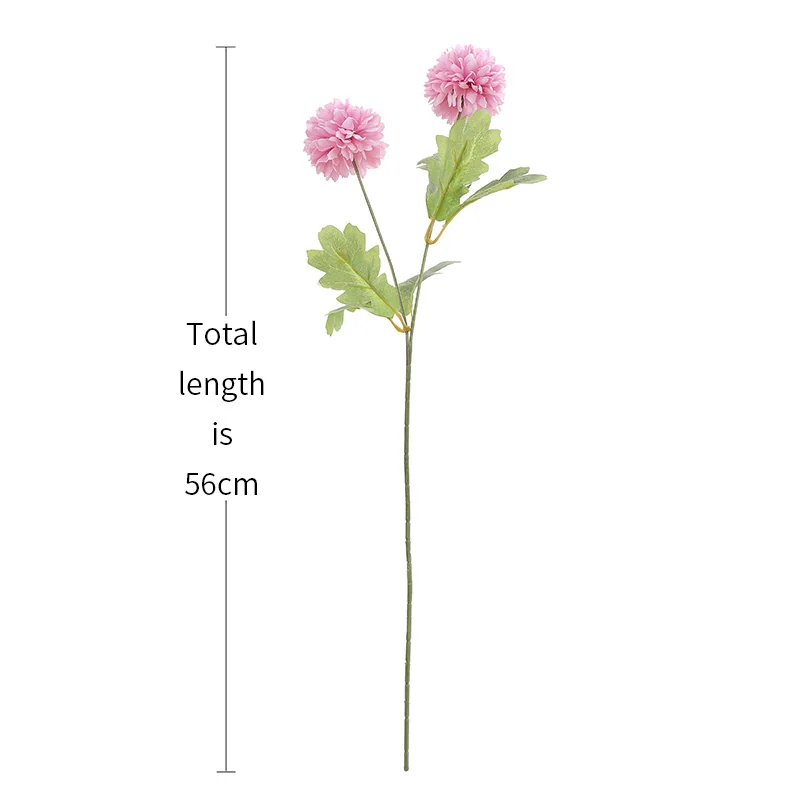 1 шт. 56 см цветы одуванчика пластиковый искусственный цветочный букет