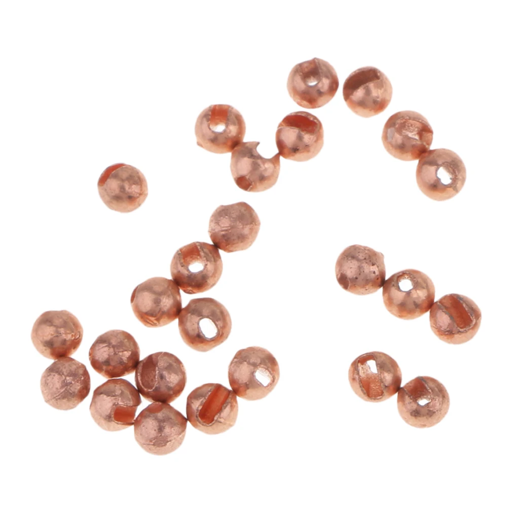 25 шт. вольфрамовые шарики с прорезью устойчивые к коррозии крючки для мормышек