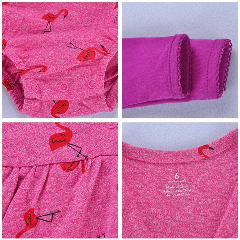 Комплект из 2 предметов новинка 2021 года Платья с цветочным рисунком для маленьких