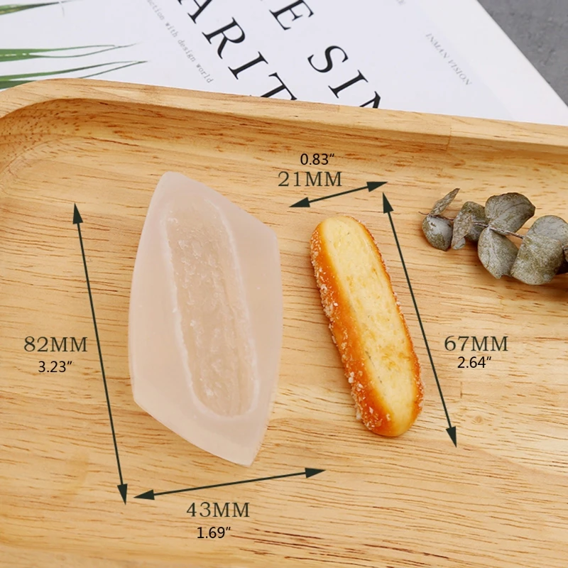 

10Pcs Simulated Food Mini Cake Cup Bread Silicone Resin Mold Bread Shape Pendant Resin Casting Mold Jewerly Making Tools