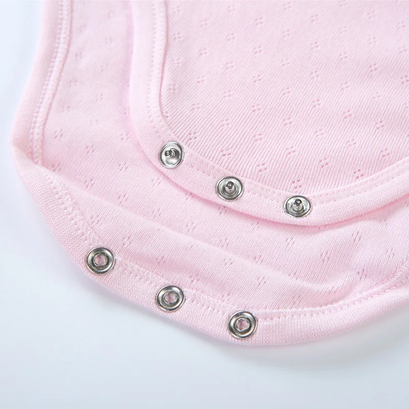 Комбинезон без рукавов для новорожденных хлопковый Дышащий комбинезон