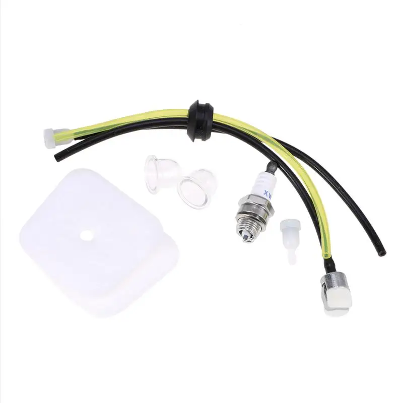 Люверсы для газонокосилки с 3 отверстиями топливный фильтр Свеча зажигания