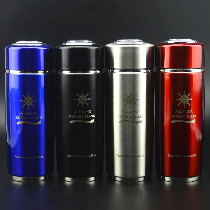 

Стакан для воды Томалин, 380 мл, из нержавеющей стали, для похудения