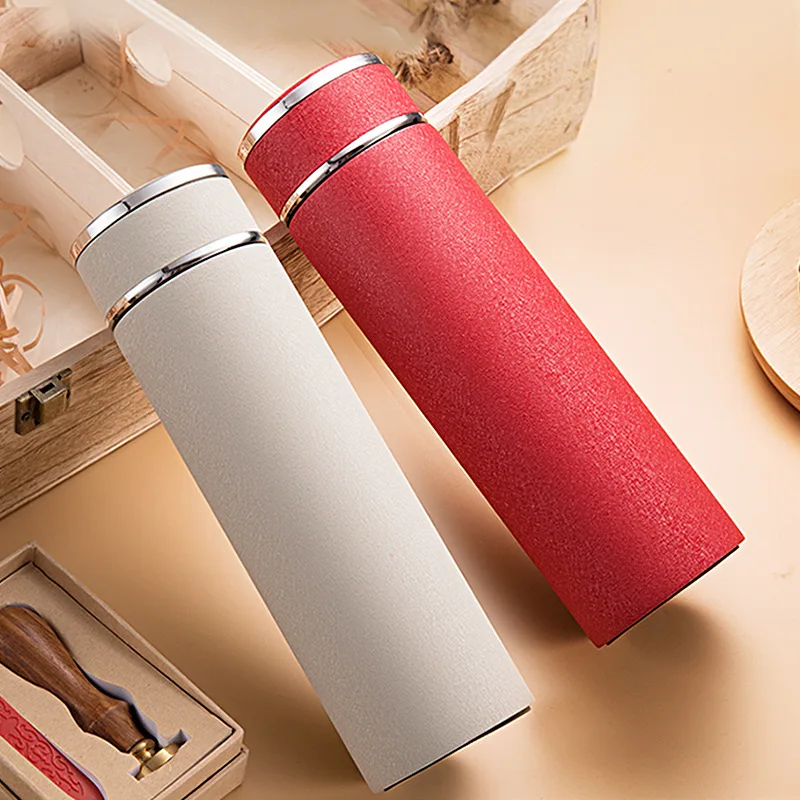 

Вакуумная колба из нержавеющей стали 304, стакан для покраски воды внутри и снаружи, в современном минималистичном деловом стиле