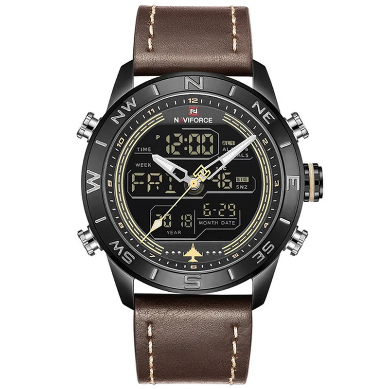 

Watches Men Fashion Relogio Masculino Sport Watch Male Waterproof Quartz Digital Led Clock Military Wristwatch 2020 Montre Homme