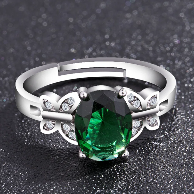 Женское Обручальное кольцо с фианитом серебро 925 пробы|Кольца| |