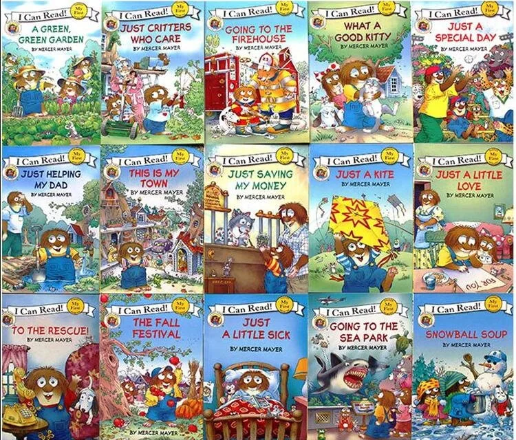 Детские английские истории книги маленькие пушистые монстры с картинками на