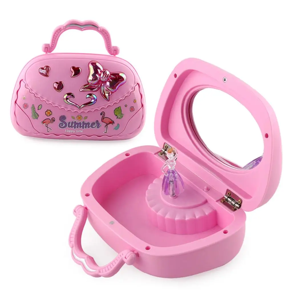 Music Jewelry Box with Ballerina Creative Rotating Dancing Ballet Girl Birthdfay Gifts | Игрушки и хобби
