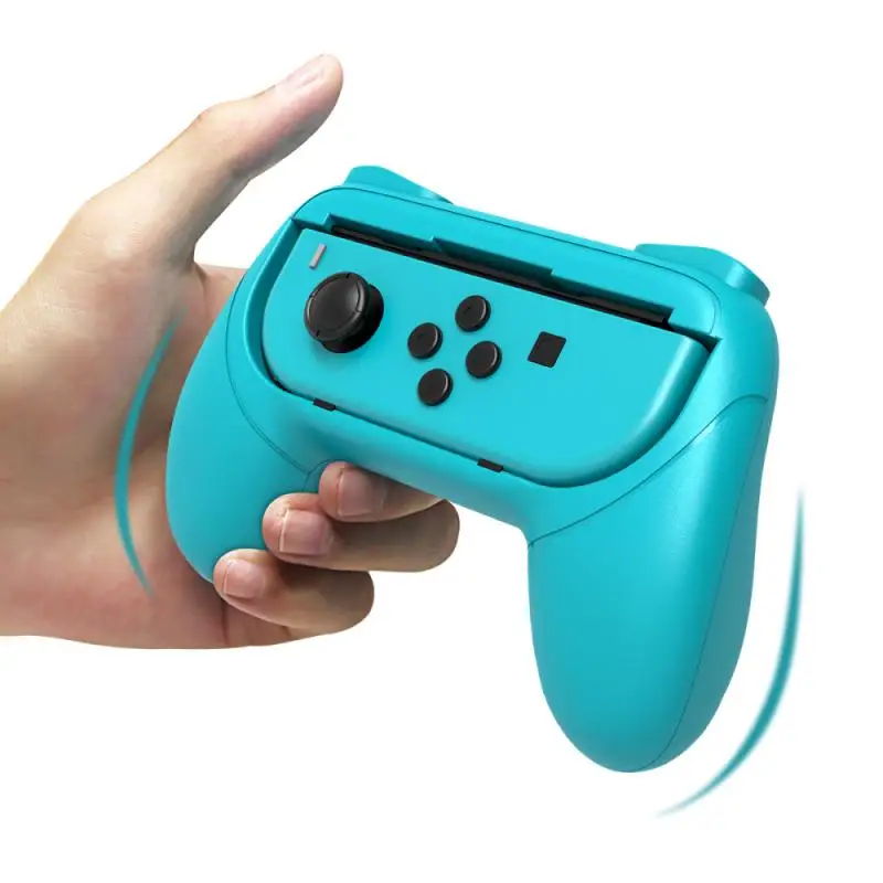 

Newest Left+Right Joycon Bracket Handle Hand Grip Case for Nintend Switch NS Joy-Con Controller Gamepad Stand Game Artifact