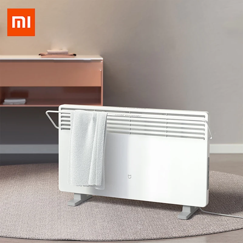 Verkaufen Internationalen Version Xiaomi Mijia KRDNQ03ZM Intelligente Elektrische Heizung Intelligente Heizung 2200W Schnelle Kamin Erwärmung Fan Kühler