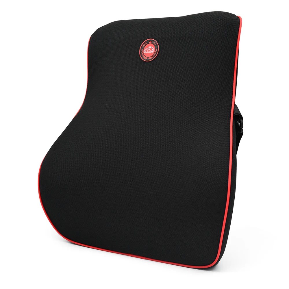 Подушка для поддержки поясницы на подголовник автомобиля с регулируемым