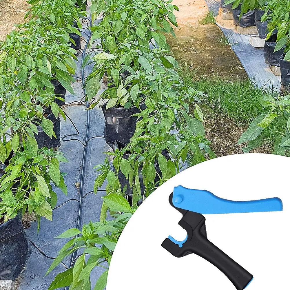 

Drip Irrigation Tubing Hole Punch Tool Drip Tubing Fitting Insertion Tool for Drip Sprinkler System Barb Insert Clip Gun 1 order