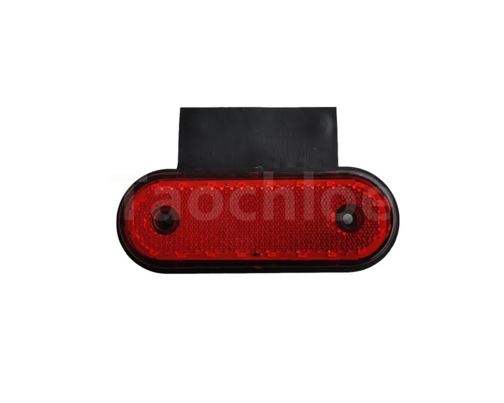10x 20LED 24В Красный Белый Янтарь боковые габаритные светильник s с кронштейны для