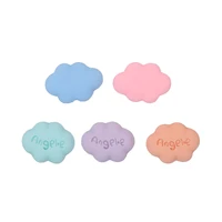 50pcs clouds plane resin home ornament diy refrigerator patch craft supplies phone shell decoration accessories home materials