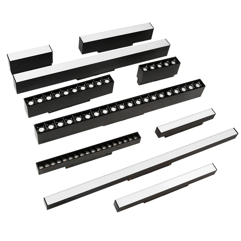 Современные встраиваемые магнитные светильники потолочные лампы с магнитной