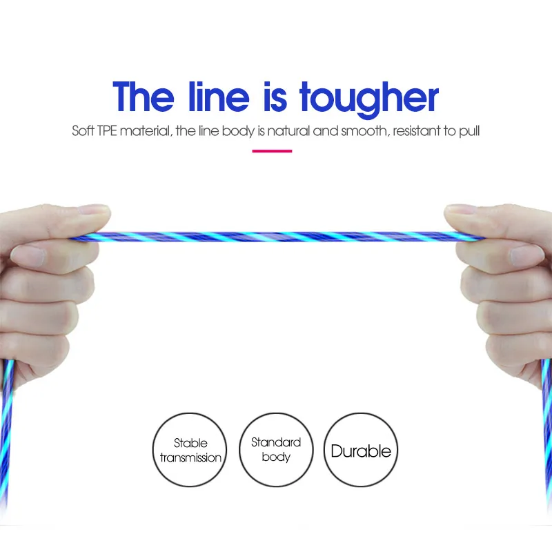 Magnetic Cable Fast Charging Micro USB Type C Charger For iPhone 11 XR 7 Samsung S9 S10 Magnet Phone Cables 1M | Автомобили и