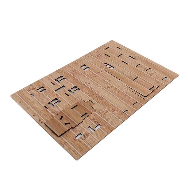 

DIY 3D Mode House Toys Kits Creative House Wood Puzzles Education Toy Model Building Wooden Puzzle For Kids And Adults