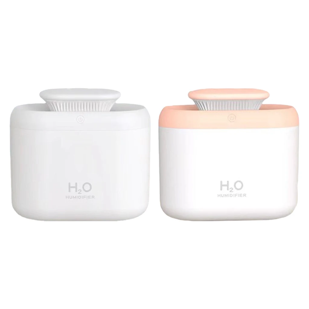 

3300ml Powered Air Humidifier Aroma Essential Oil Diffuser Air Mist Fogger with Dual Spray Nozzles