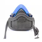 Маски из хлопка с фильтром для половины лица Пылезащитная маска от пыли промышленного класса противотуманная Защитная противотуманная маска