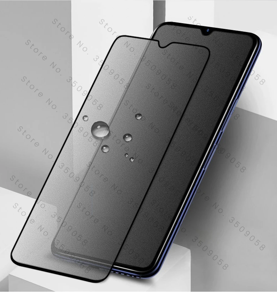Защитное стекло 2 в 1 для xiaomi redmi матовое защитное 9 s экрана Note s9 9s чтения|Защитные
