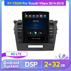DSP 4G LTE Android Tesla Screen 9,7 ''Автомагнитола мультимедийный плеер для Suzuki Vitara 2015 2016 2017 2018 2019 GPS навигационный блок