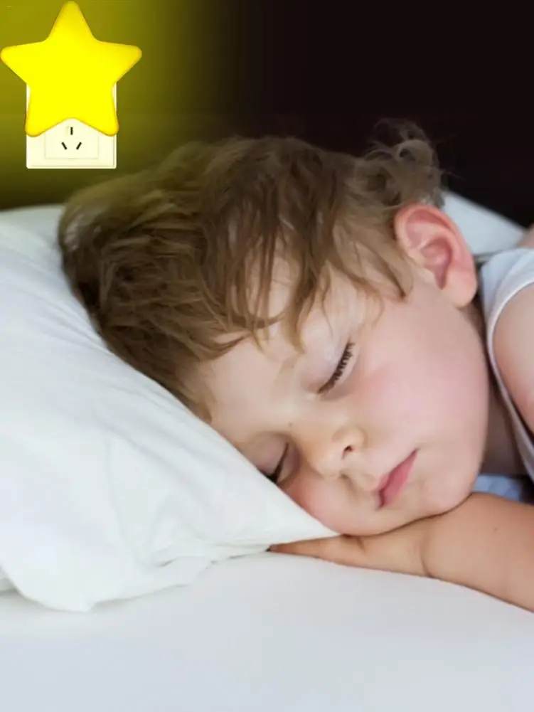 Светодиодный ночсветильник в виде милой звезды с сенсорным управлением лампа