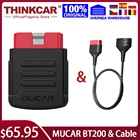 Диагностический инструмент THINKCAR MUCAR BT200 для всех систем с поддержкой OBD2