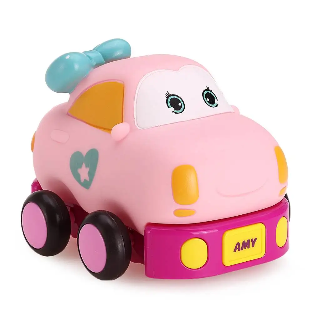 Радиоуправляемый автомобиль Beiens с беспроводным управлением мультяшный мини 4WD