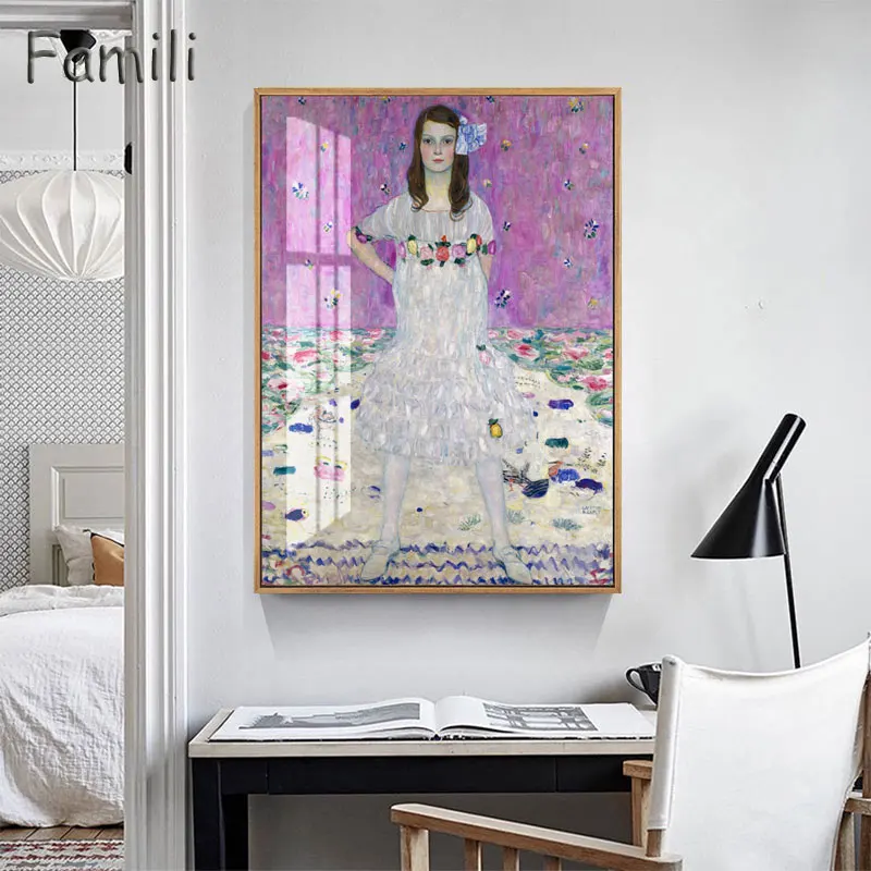 Gustav Klimt Hygeia Живопись Художественная печать на холсте настенные картины для гостиной домашний декор или отель бескаркасные
