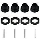 Запасные части hsp, адаптер для шин, 4 шт., шестигранные ступицы 17 мм с штифтами для 18 HPI baha Traxxas, осевая Ofna Hyper bugги