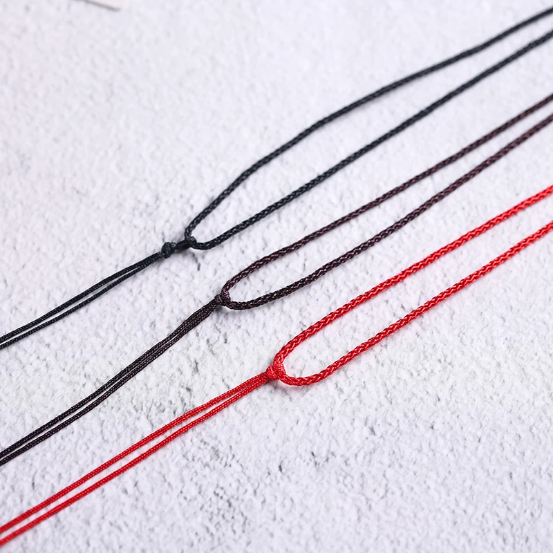 20 шт./лот три цвета китайская ручная работа узелковая длина регулируемое