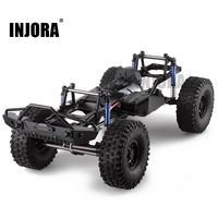 injora 313mm 12 3 wheelbase assembled frame chassis for 110 rc crawler car scx10 scx10 ii 90046 90047