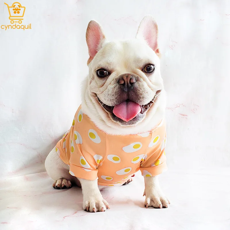 

Bulldog Clothes Summer York Dog Clothes for Dogs French Bulldog Small Dog Vest for Dogs Swim Reflective Vest Saves Lives Cao Pet