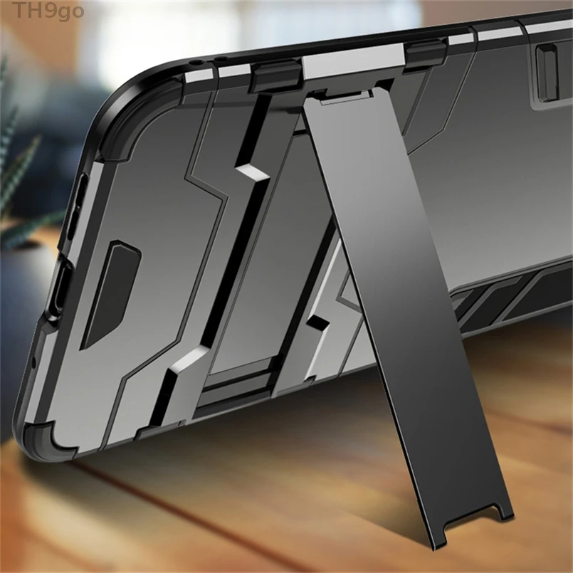 Lightweight Slim Cover For Nokia 9 8 7 6 5 3 2 1 2.1 Hybrid Armor Kickstand Case 2018 Plus Sirocco X6 X5 DYee |