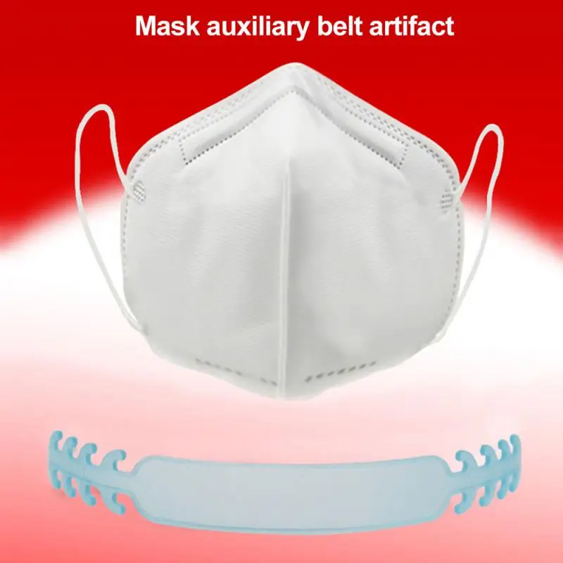 Adjustable Soft Mask Extension Belt Companion Anti Lock Buckle Ear Band Hook Pain Prevention | Спорт и развлечения