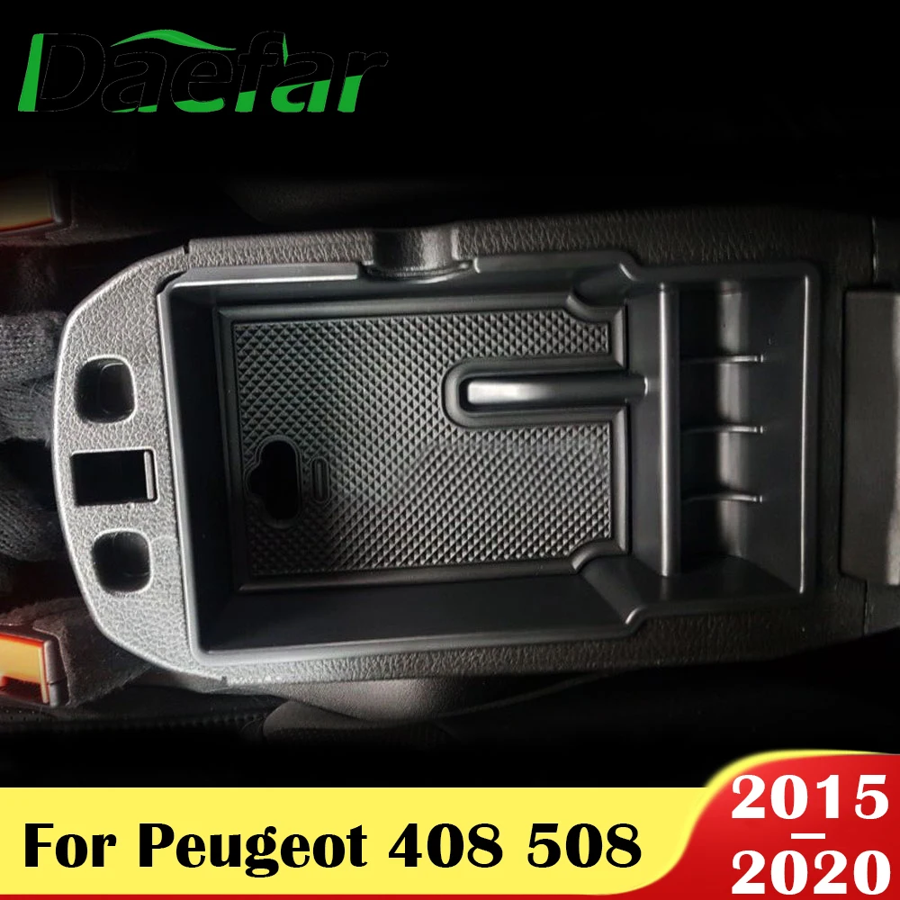 

Daefar автомобиля ABS подлокотник коробка для Jeep Renegade 2015 - 2020 Автомобиль Центральной Консоли Подлокотник ящик для перчаток аксессуары