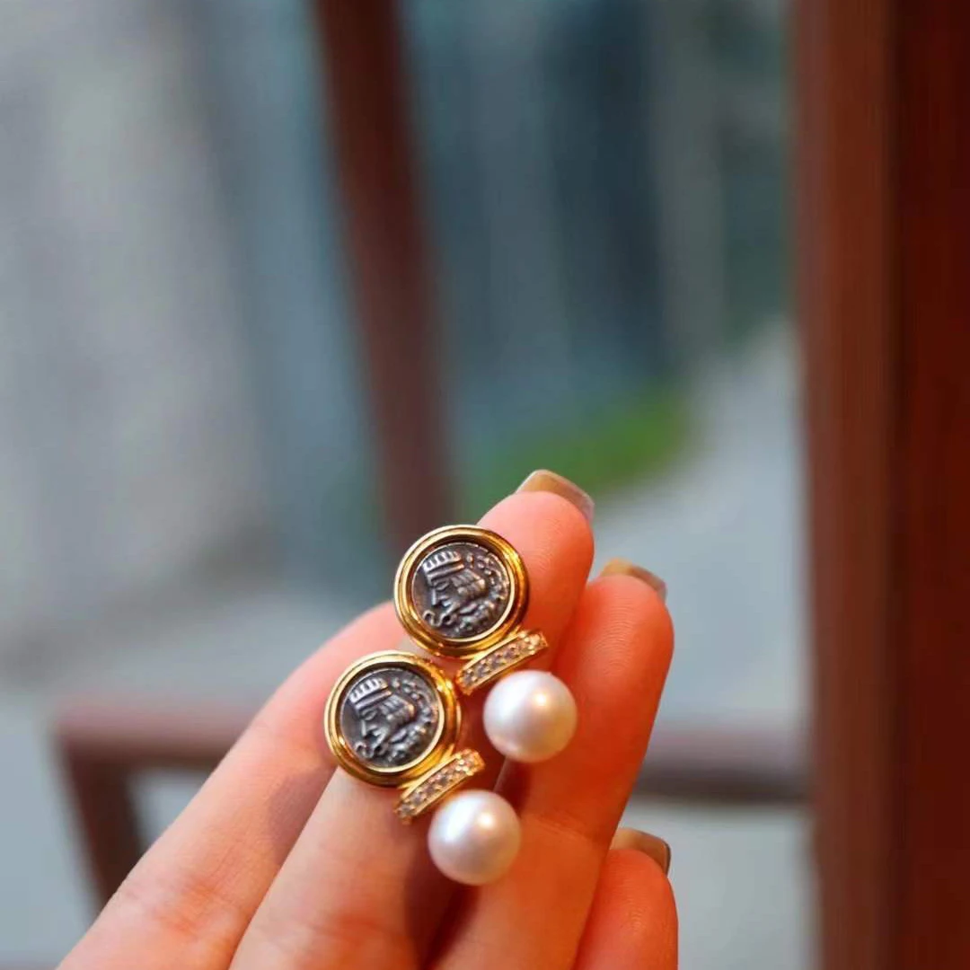 Рисунок 3 - Реплика старинной монеты