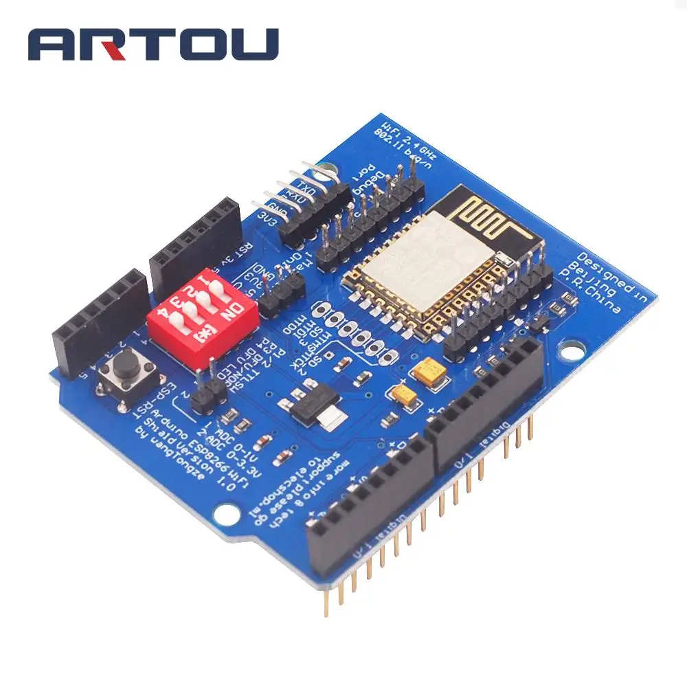 ESP8266 ESP 12E UART WIFI Беспроводная плата разработки щит для Arduino схемы модули плат