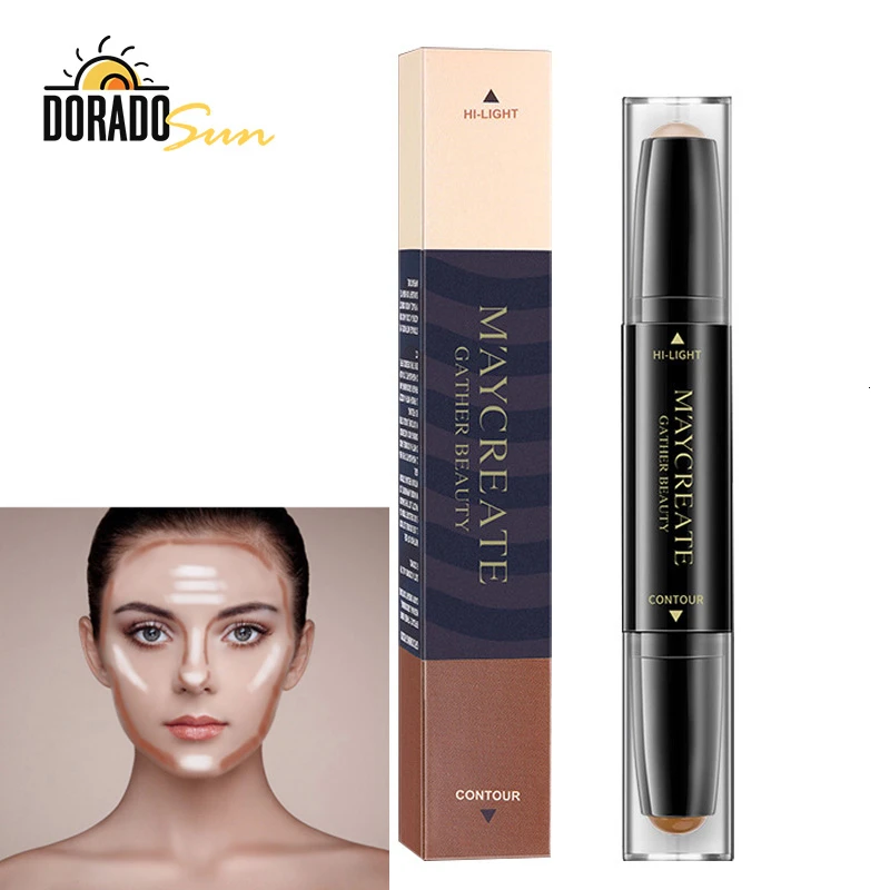 DORADOSUN консилер для лица водостойкие хайлайтеры контурирующие бронзаторы