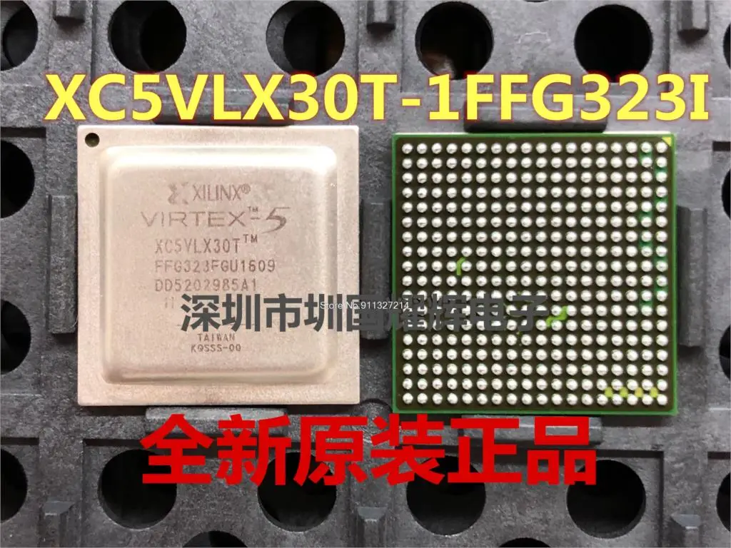 

XC5VLX30T-1FFG323I BGA-323