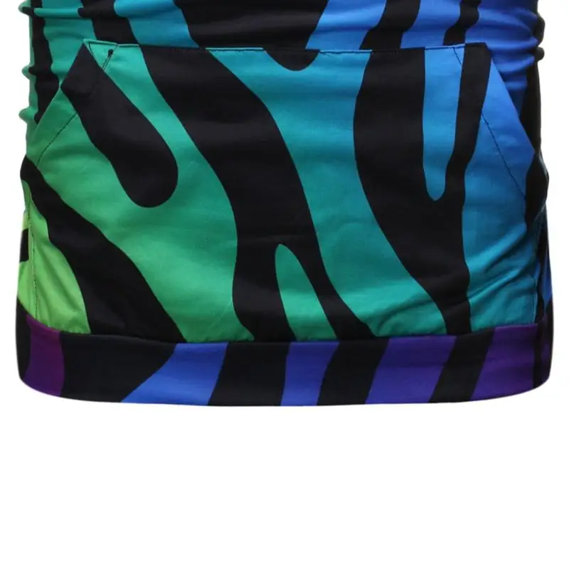 

Sweatshirt for Men Hoodies Fashion stripe print Hooded Sportswear Tracksuit Hoody Slim Fit Outwear New