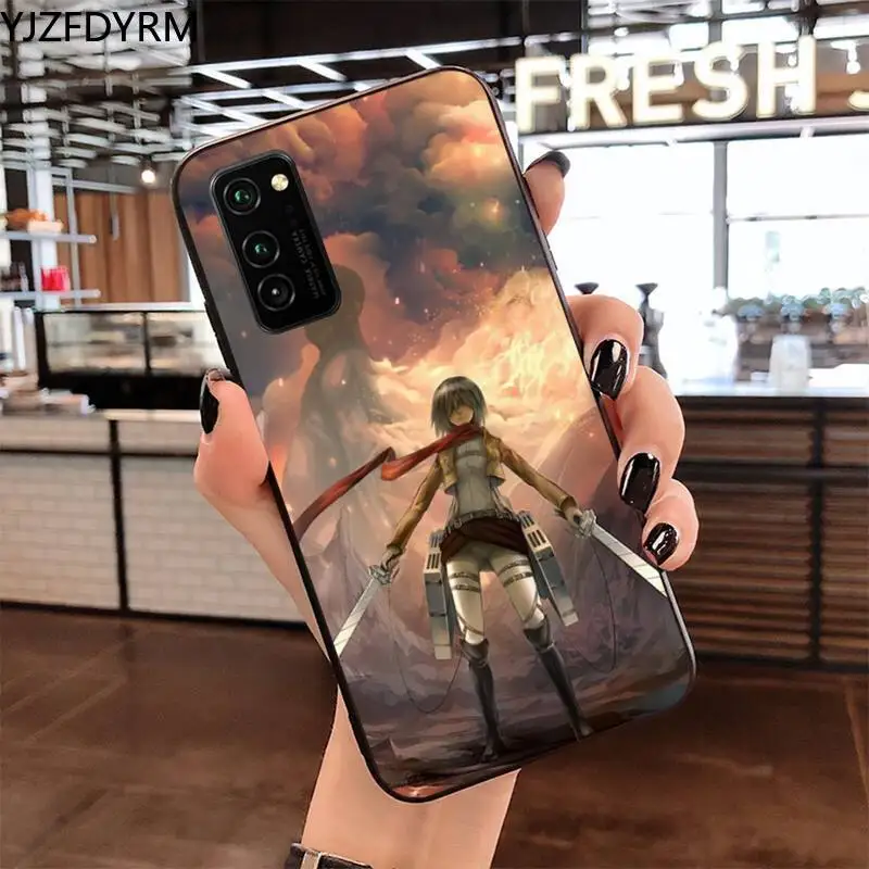 

Anime Japanese attack on Titan Phone Case for Samsung S20 plus Ultra S6 S7 edge S8 S9 plus S10 5G lite 2020